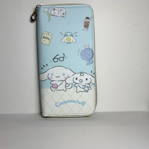 Cinnamoroll Blue and White Wallet - Picture 1 of 4